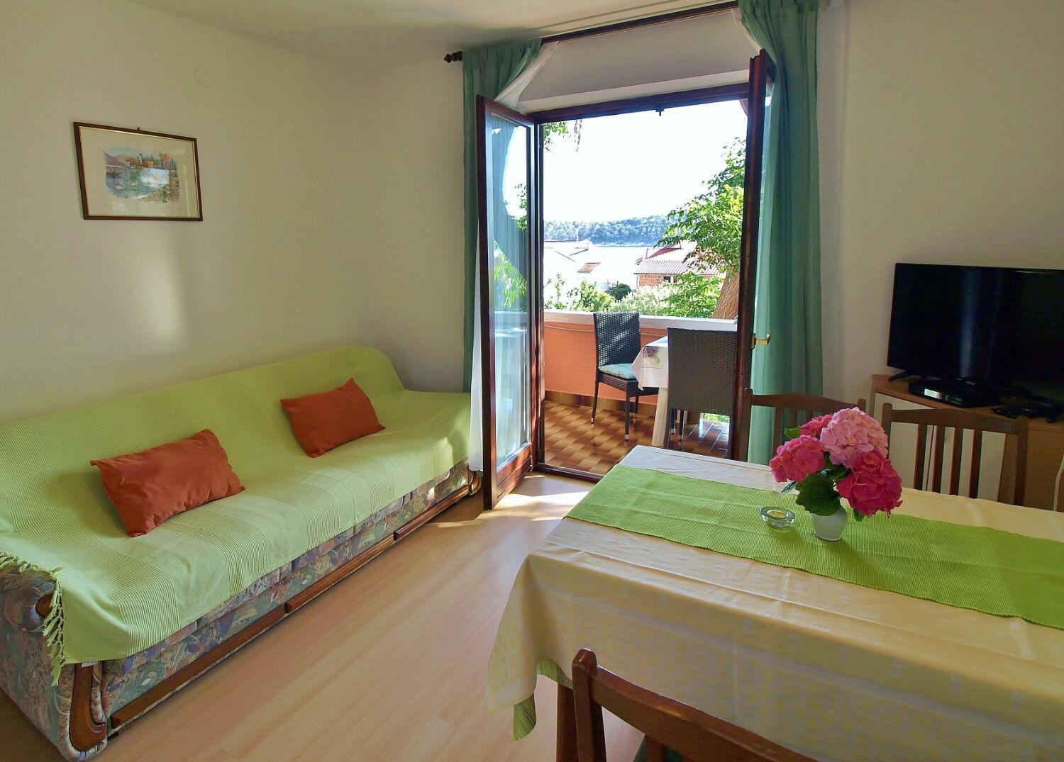 Apartments Zdenka - Garden Terrace Barbat na Rabu Esterno foto