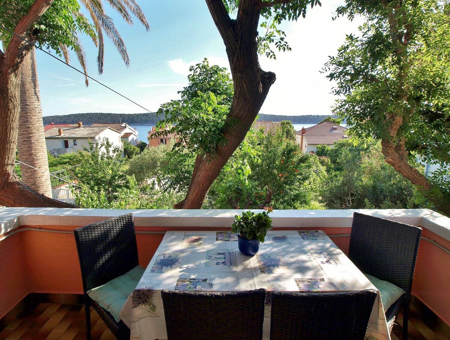 Apartments Zdenka - Garden Terrace Barbat na Rabu Esterno foto